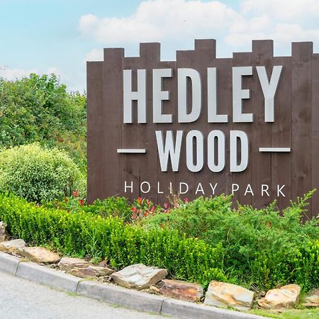 Camping Pods Hedley Wood Holiday Park Bridgerule Zewnętrze zdjęcie