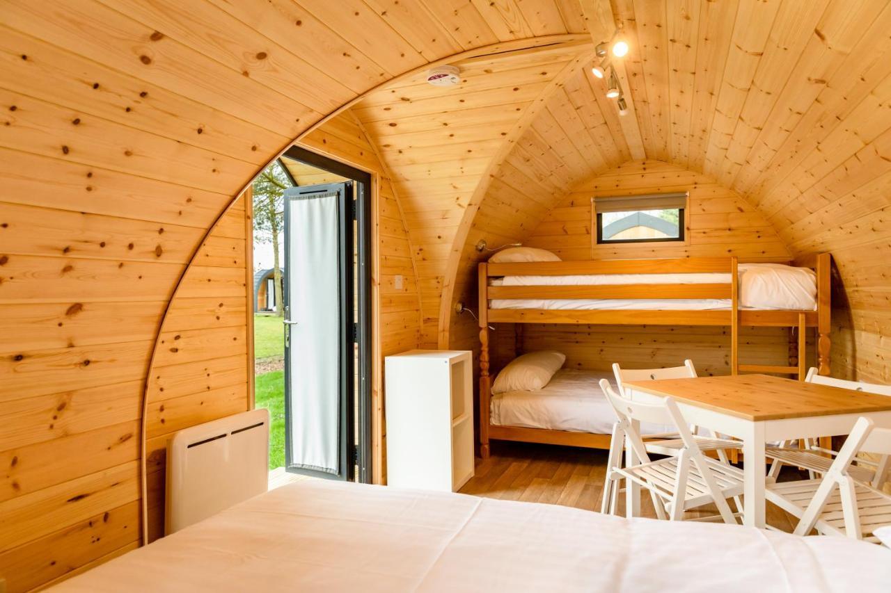 Camping Pods Hedley Wood Holiday Park Bridgerule Zewnętrze zdjęcie