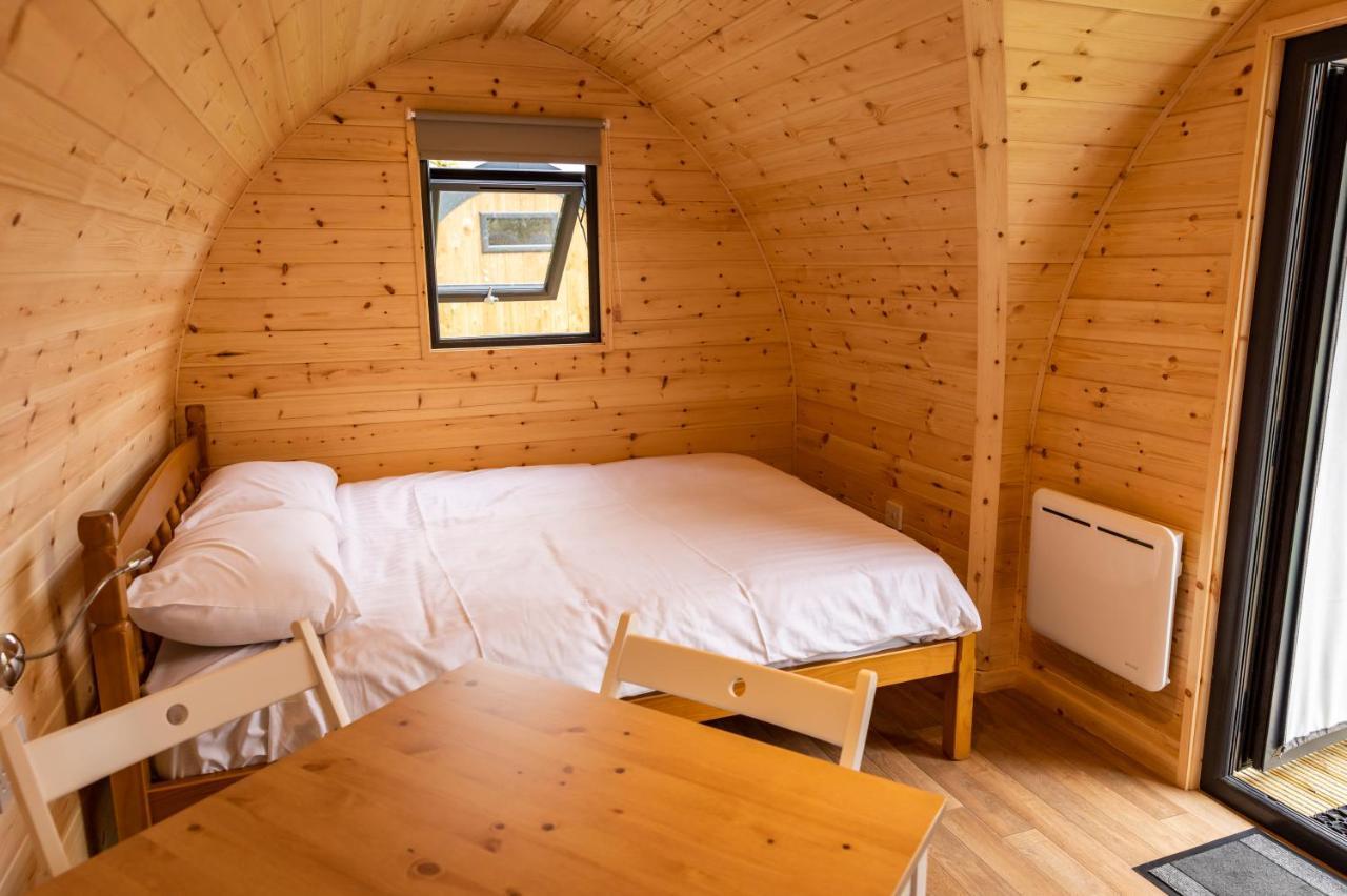 Camping Pods Hedley Wood Holiday Park Bridgerule Zewnętrze zdjęcie