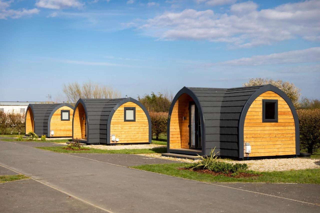 Camping Pods Hedley Wood Holiday Park Bridgerule Zewnętrze zdjęcie