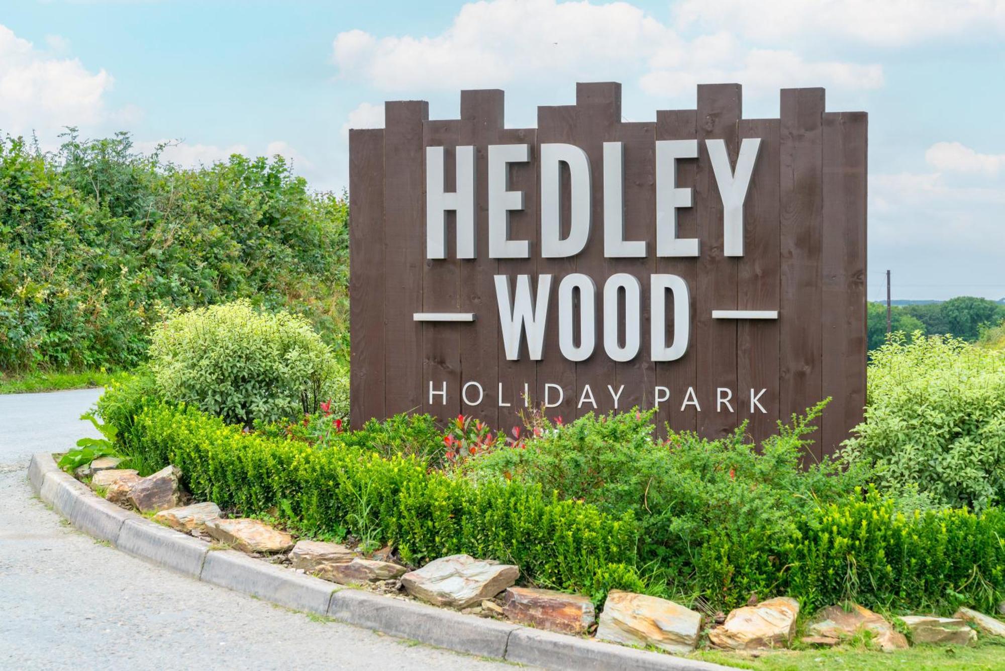Camping Pods Hedley Wood Holiday Park Bridgerule Zewnętrze zdjęcie